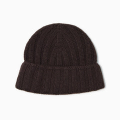 Cappellino Cashmere - Marrone