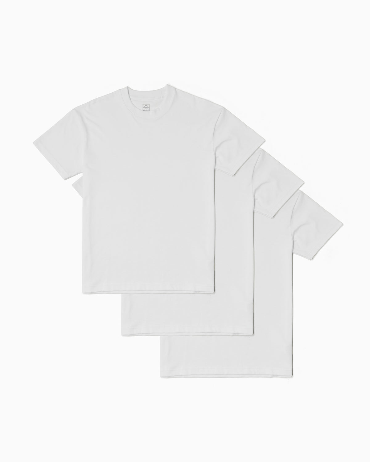 3 T-Shirts Pack - White