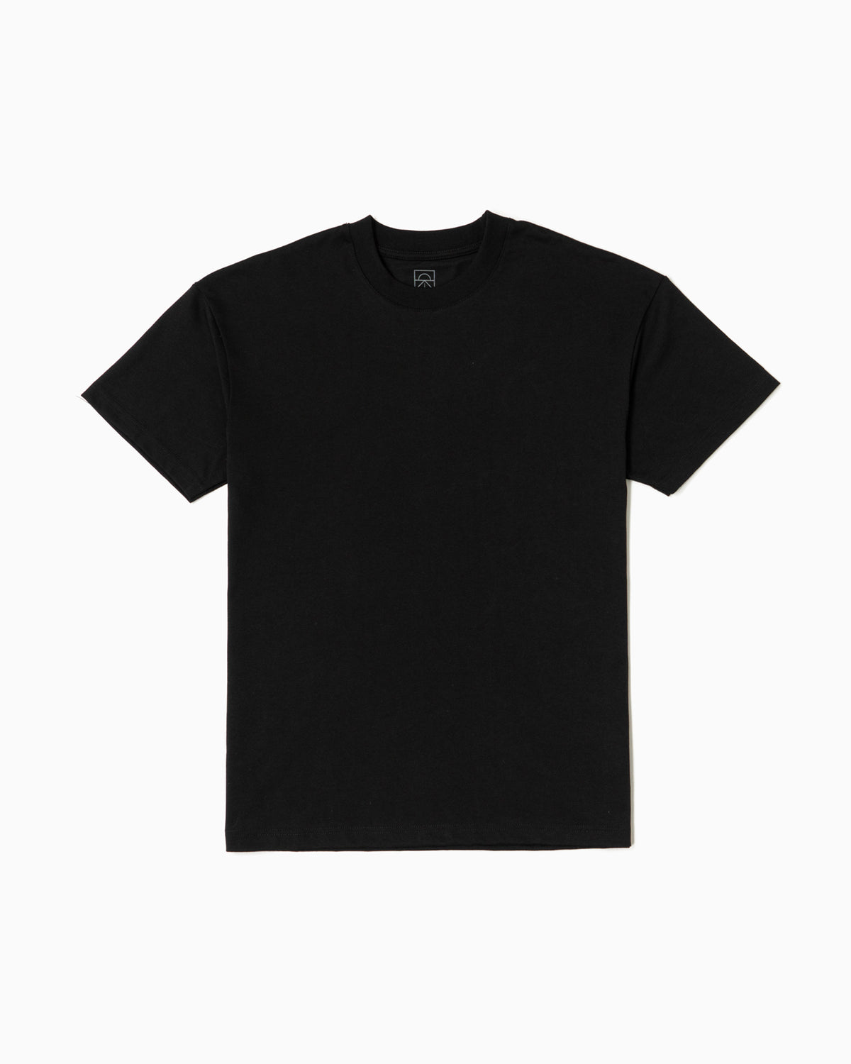 black t-shirt still life