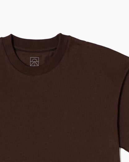 brown t-shirt still life close up
