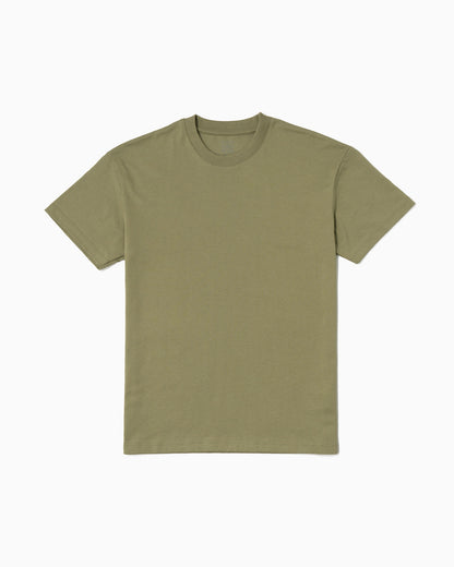 sage green t-shirt still life