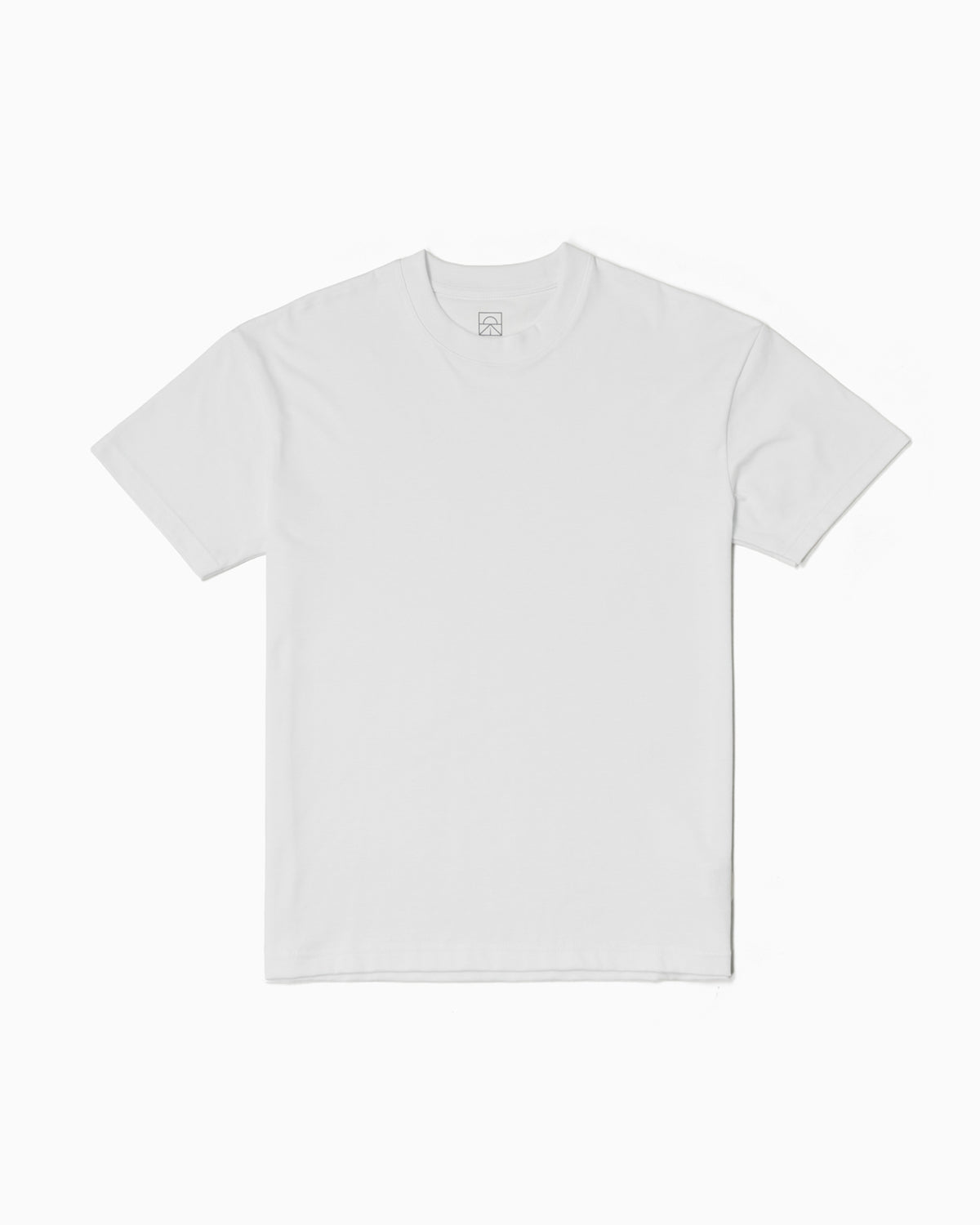 white t-shirt still life