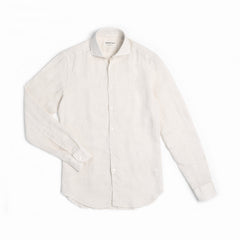 100% Linen Shirt - Natural