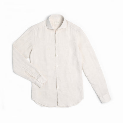 Camicia Classic 100% lino natural