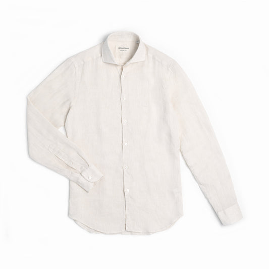 Camicia Classic 100% lino natural