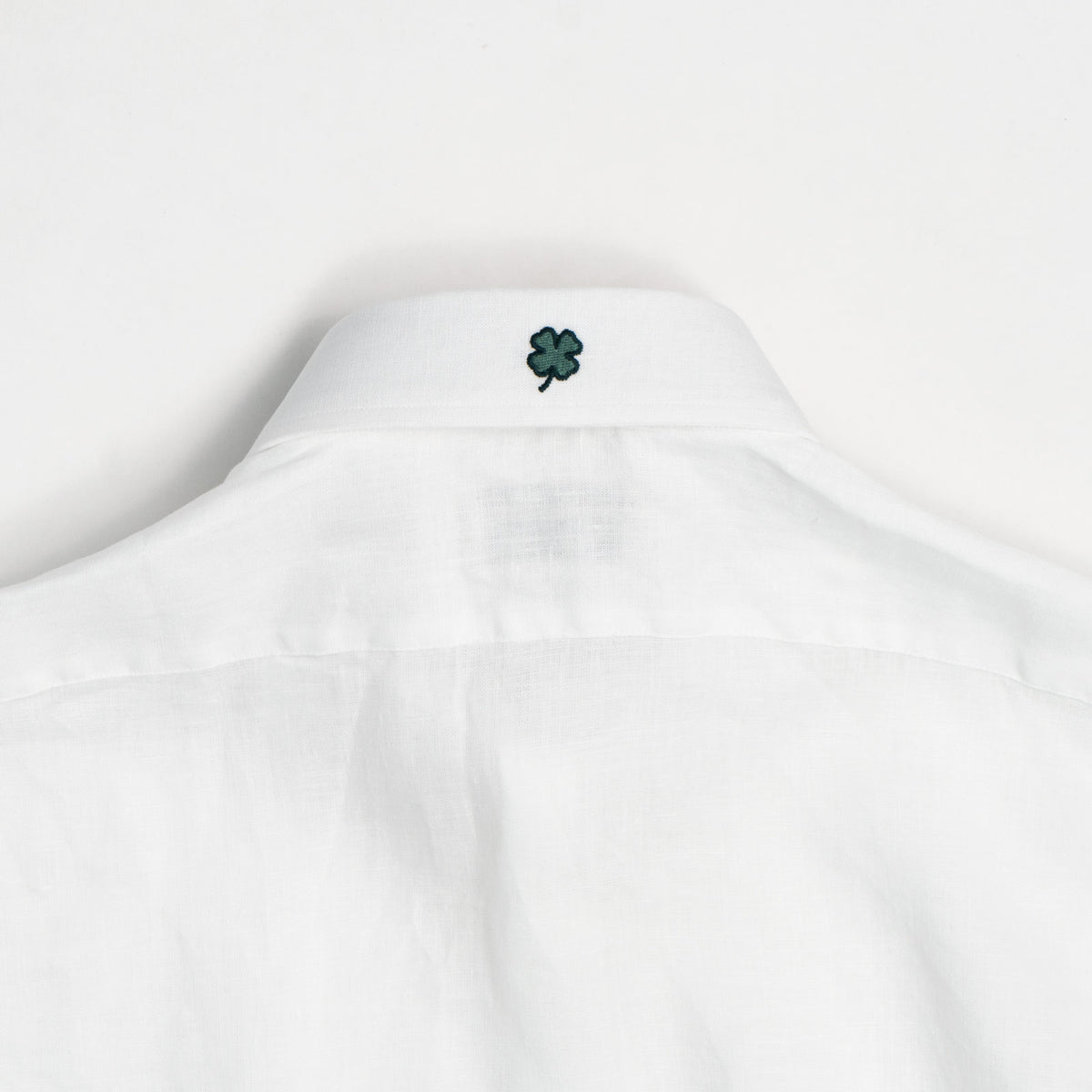 100% Linen Shirt - White